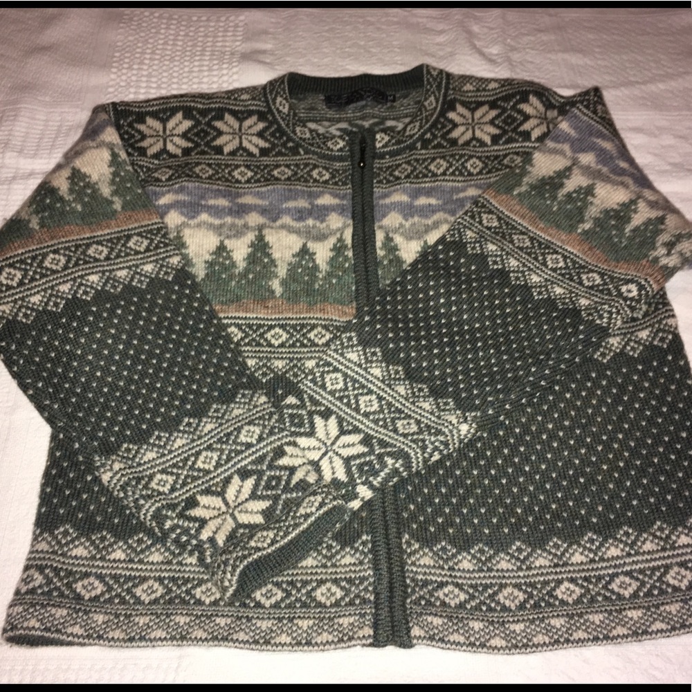 Icelandic wool sweater